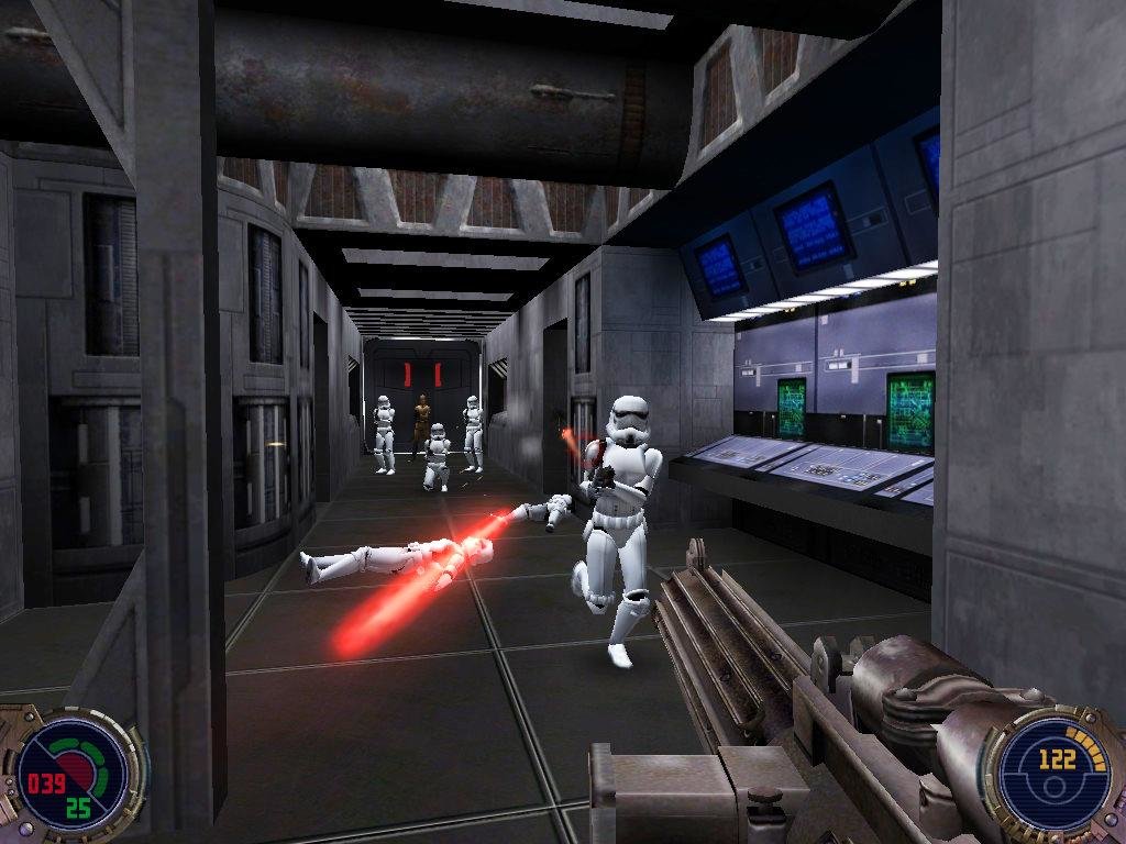 Star Wars Jedi Knight II: Jedi Outcast Cheats, Codes, and