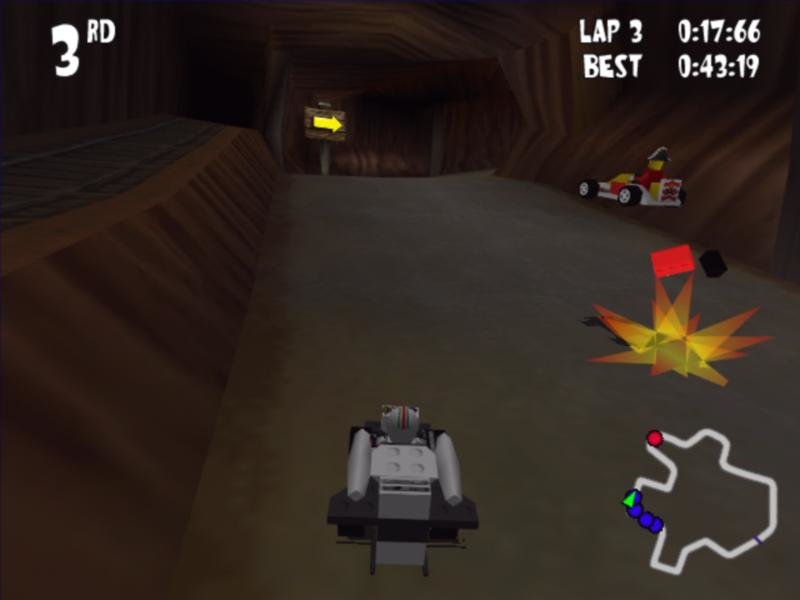 Lego Racers 1999 Pc Review And Full Download Old Pc Gaming