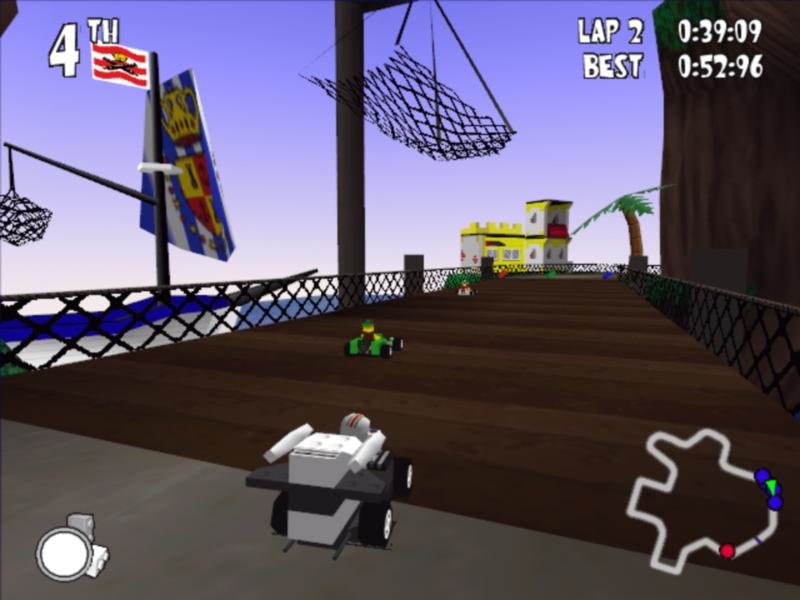 LEGO Racers (1999) PC Review and Full Download Old PC Gaming