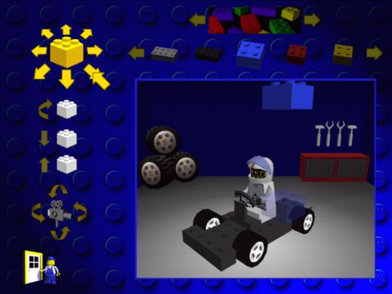 lego racers 8673