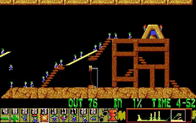 SCARICA LEMMINGS GRATIS