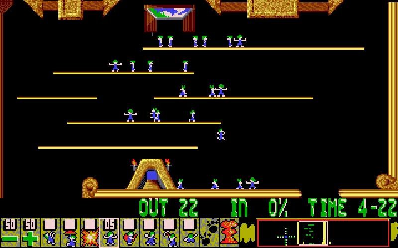lemmings computer game lemmings computer game