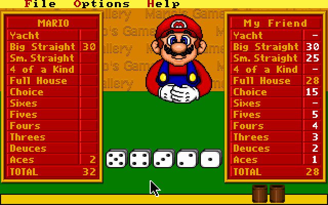 mario s game gallery old pc gaming