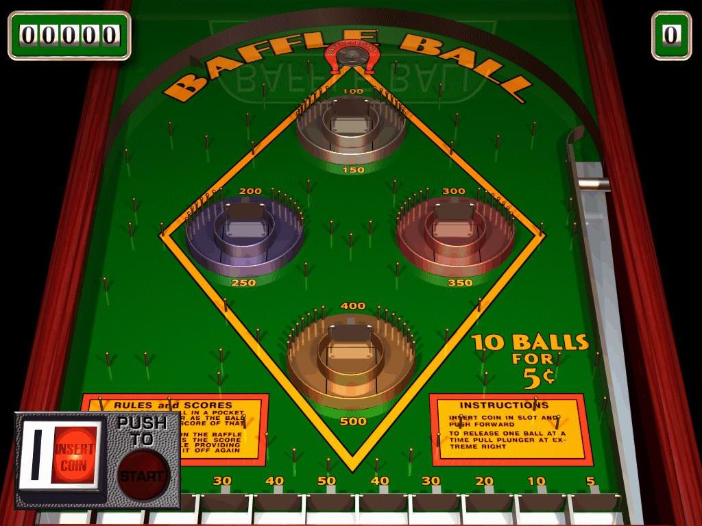 microsoft pinball arcade 1998 microsoft pinball arcade 1998