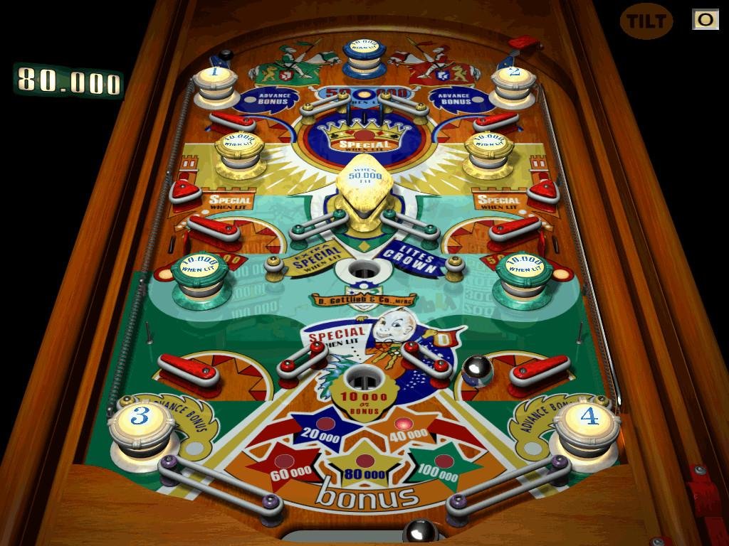 microsoft pinball arcade online