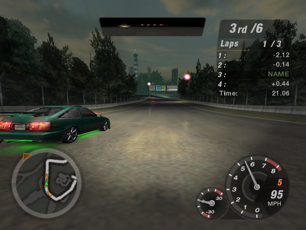 โหลด เกม need for speed underground 2.1