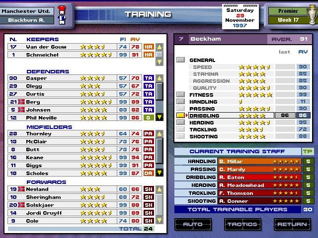 Ultimate Soccer Manager 98 99 Ultimate Soccer Manager 98 99