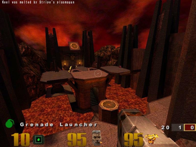 SCARICARE QUAKE 3 ARENA ORIGINALE ITALIANO
