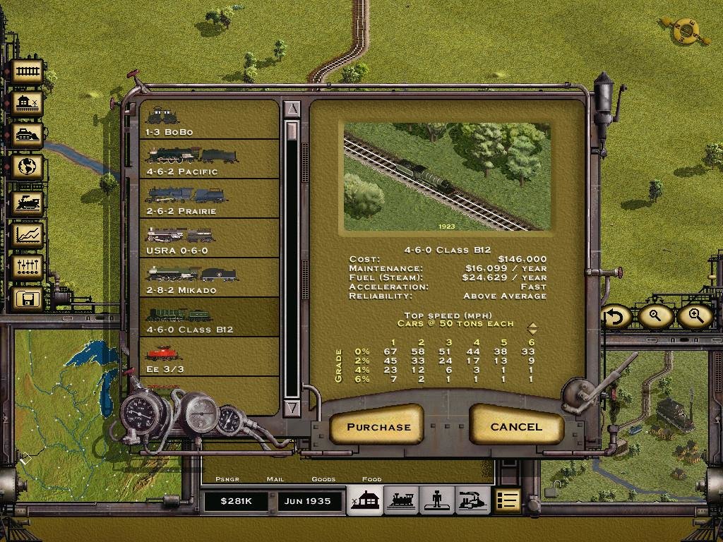 Railroad tycoon 4 cheats