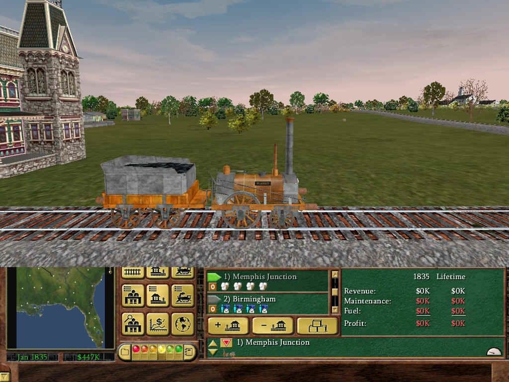 Railroad Tycoon 3 - My Abandonware - Download Old Video Games