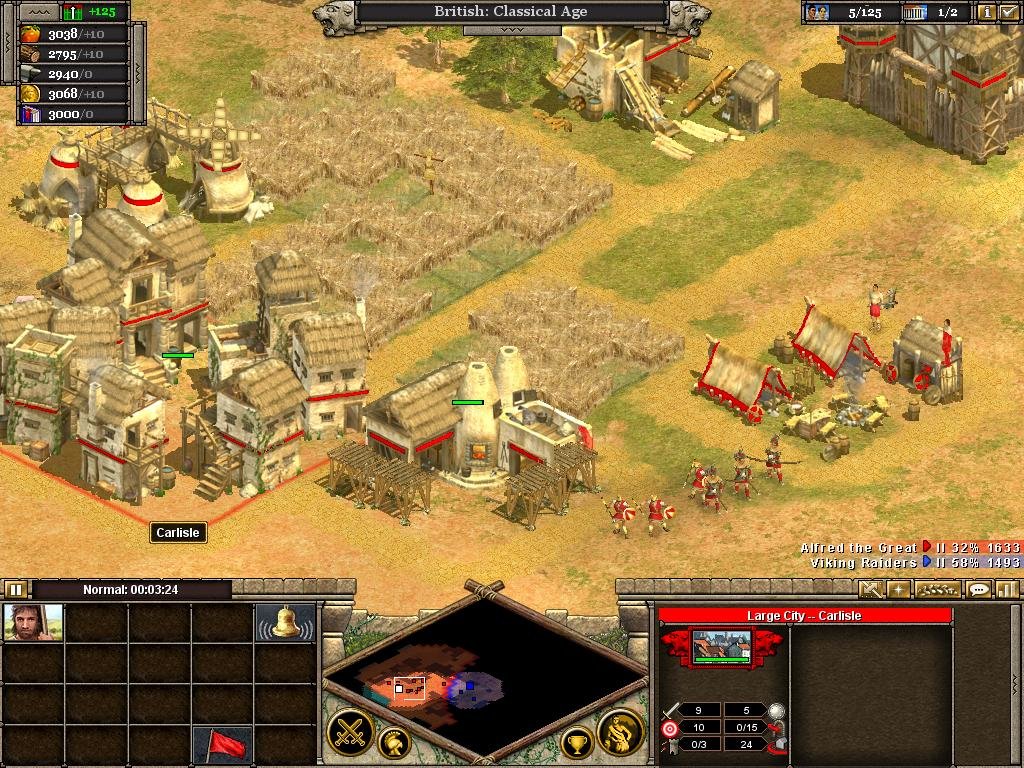 rise of nations like game for android