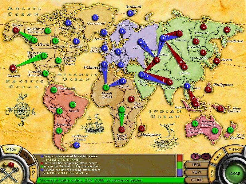 RISK - The Game of Global Domination for Windows 10 free download on 10 App Store risk pc game download