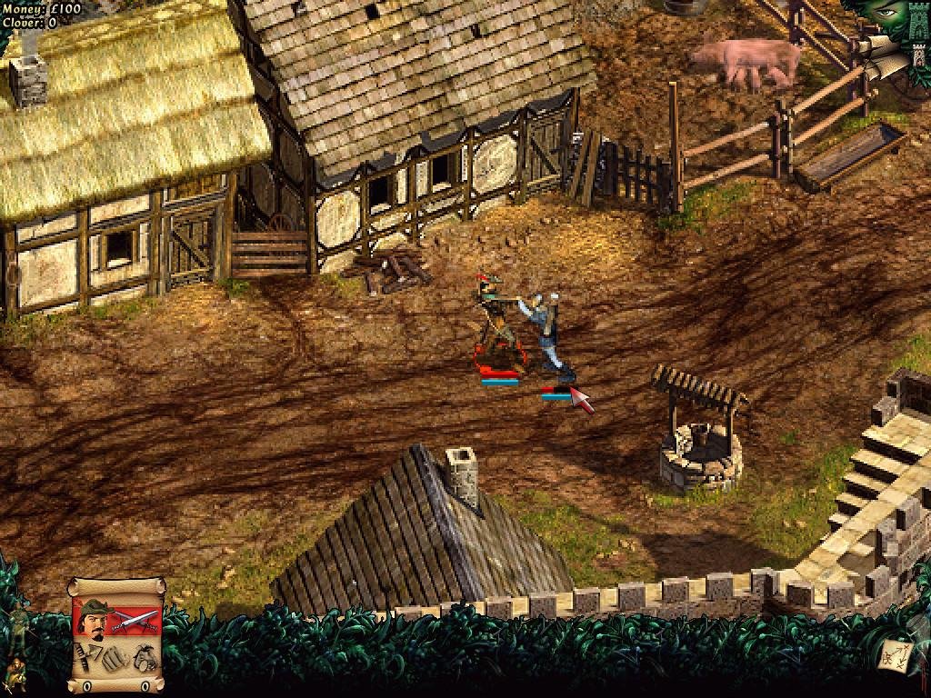 plugged in robin hood the legend of sherwood game