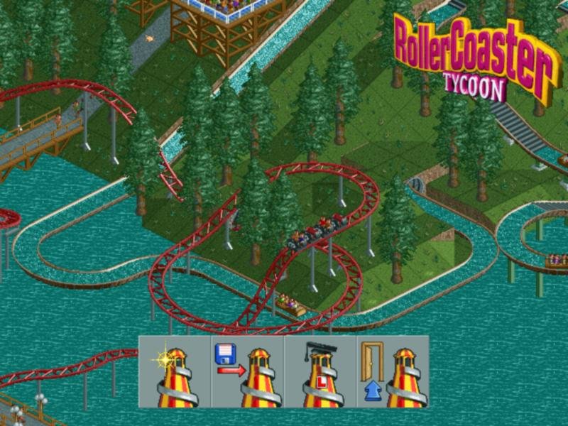 roller coaster tycoon 1 free download