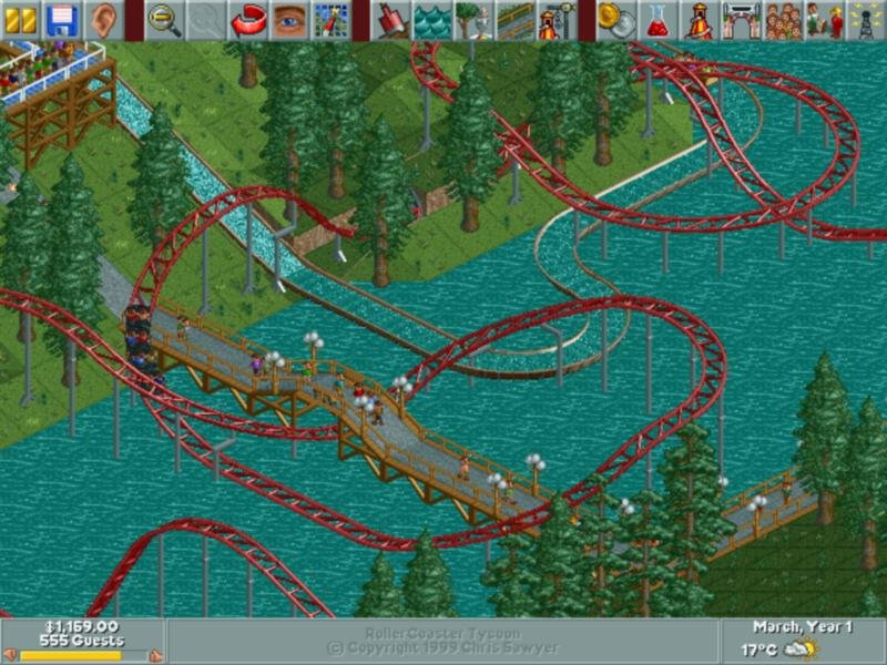 roller coaster tycoon download pc