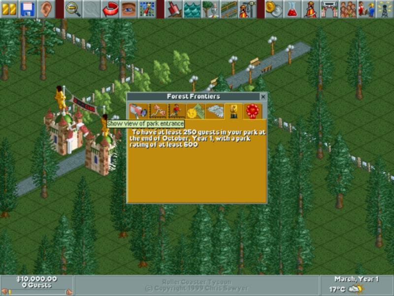 crack roller coaster tycoon 2 español