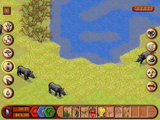 Sim Safari (1998) - PC Review and Full Download | Old PC