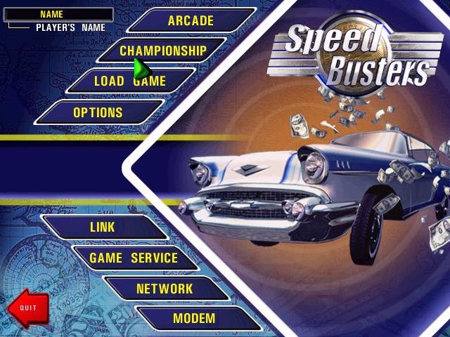 نتيجة بحث الصور عن Speed Busters about this game