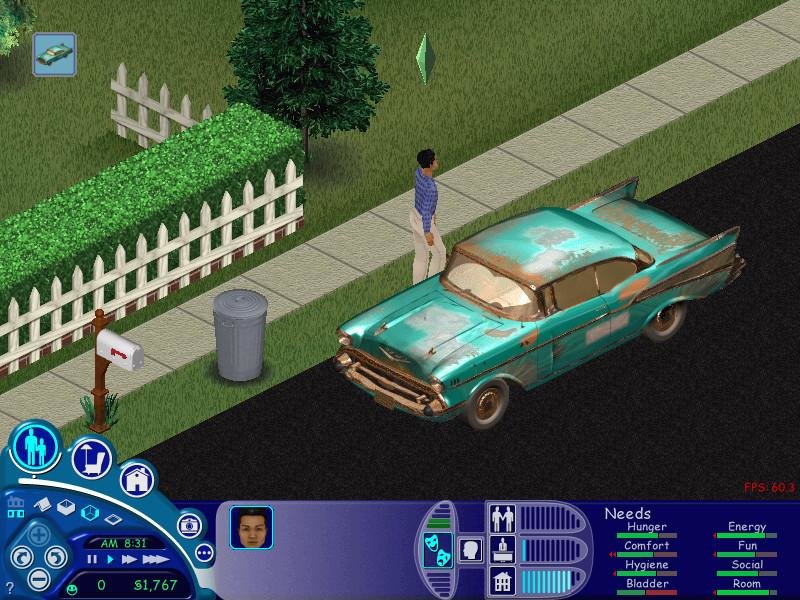 Sims 1 18. SIMS 1 машина. The SIMS 2000 год. The SIMS первая часть. SIMS 2001.