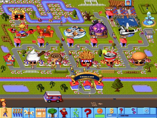 Theme Park (DOS, Amiga) Game Download theme park pc download