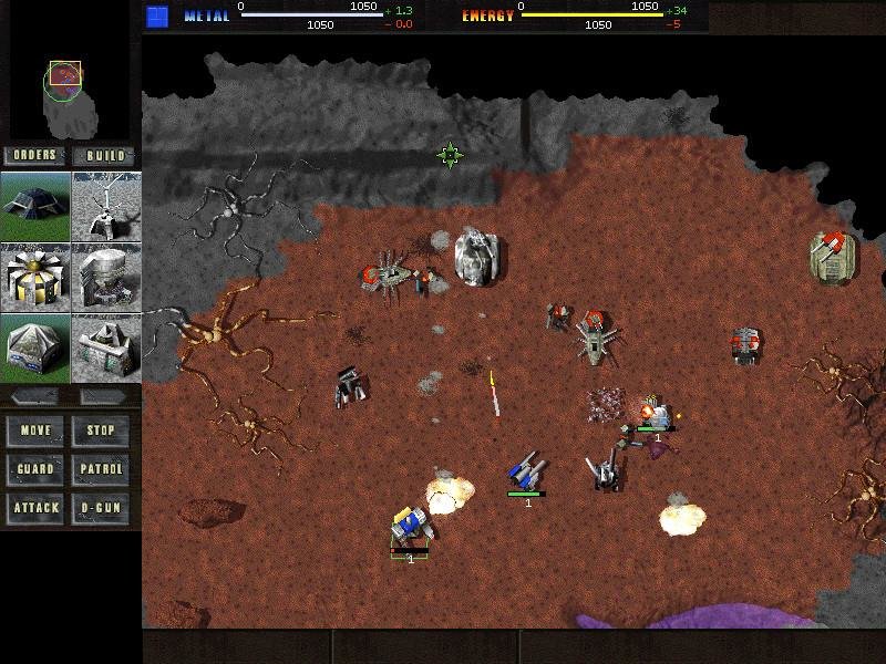 total annihilation the core contingency total annihilation the core contingency