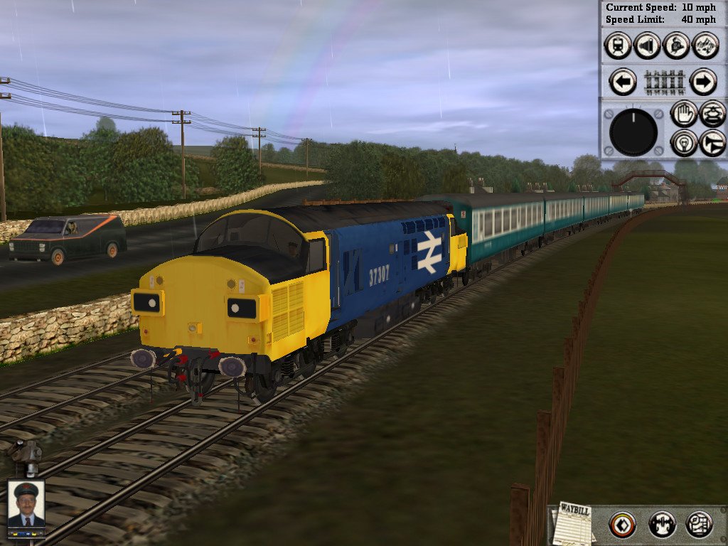 Free downloadable content for trainz