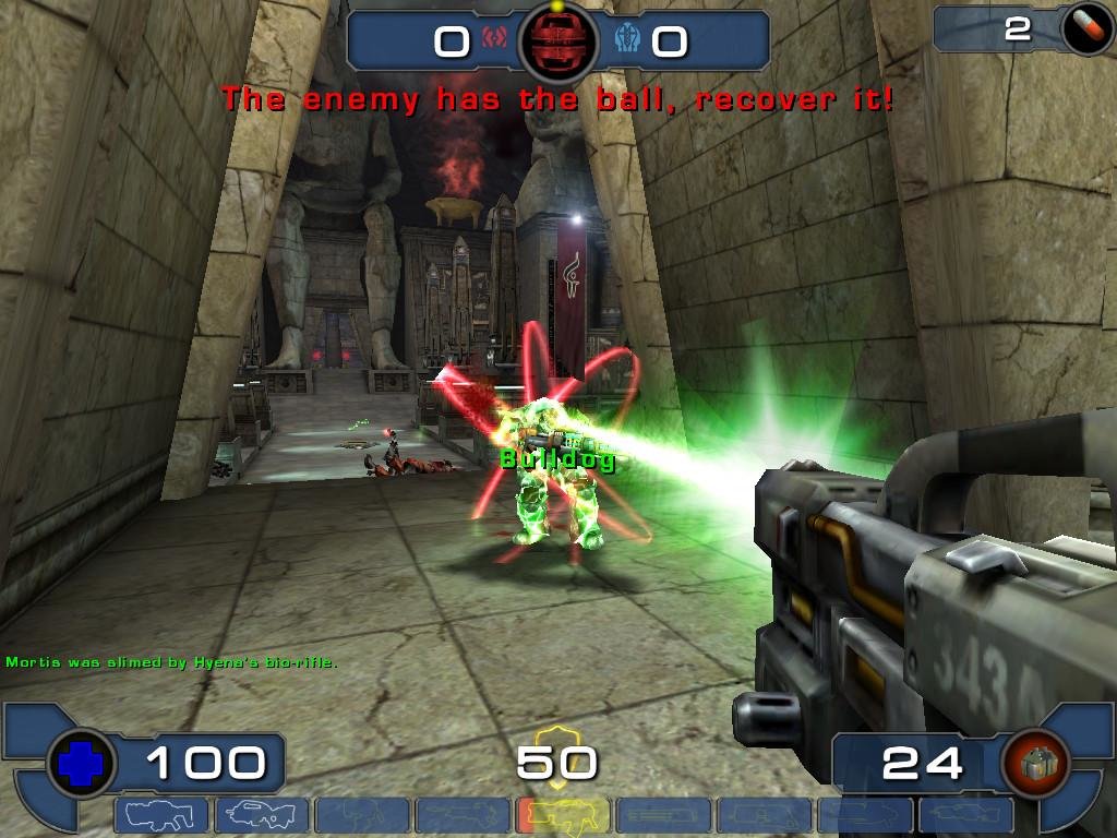 unreal tournament goty edition mac