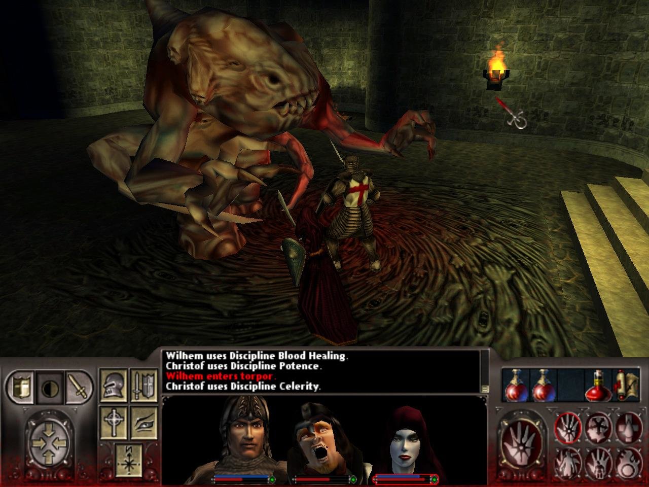 Vampire The Masquerade: Redemption - PC Review and Full Download | Old