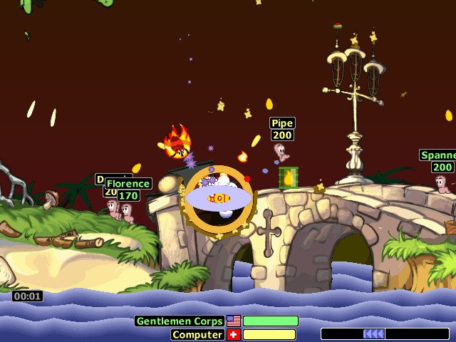 WORMS ARMAGEDDON SCARICA