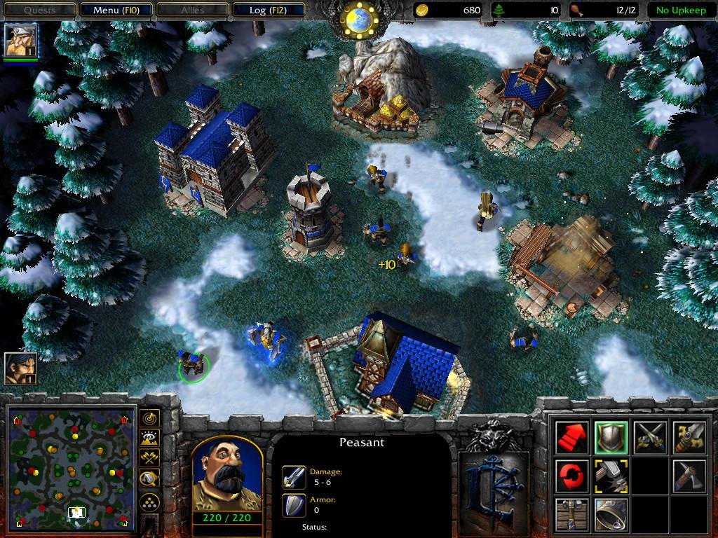 Warcraft III: The Frozen Throne Free Download PC
