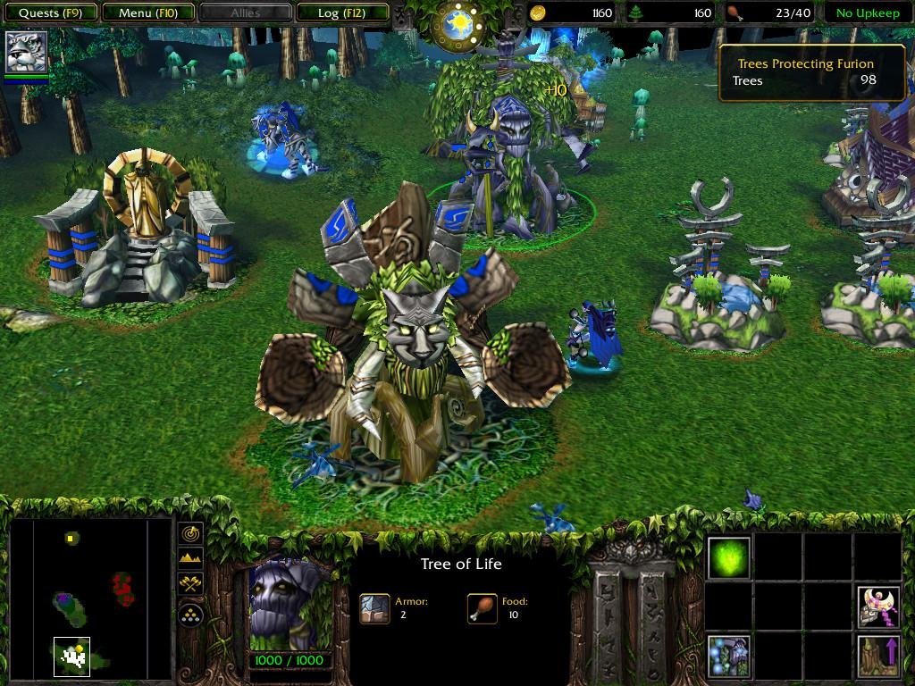 Warcraft 3 Maps - Epic Warcom
