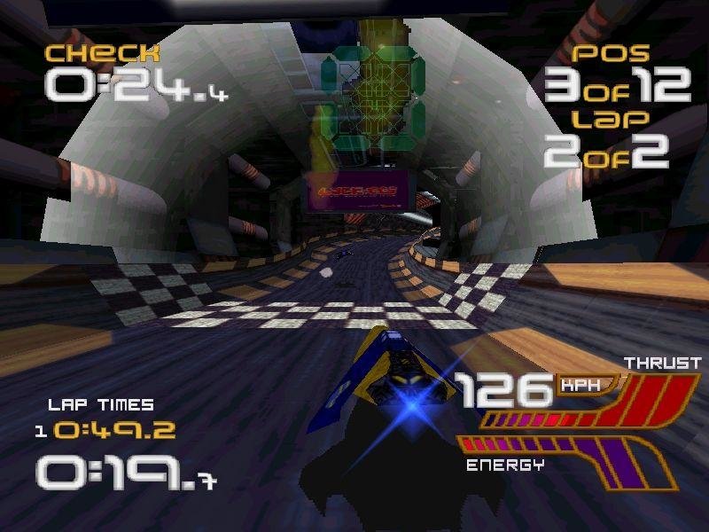 wipeout 2097 pc