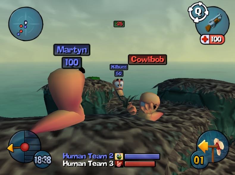 worms 3d download torrent Worms 3d (2004) pc review and full download | old pc gaming.