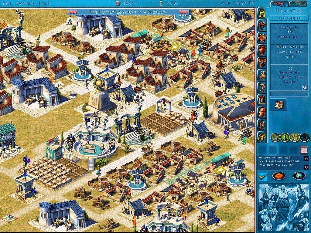 zeus pc game free download full version Zeus master of olympus pc review and full download | old pc gaming.