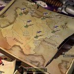 You play both past and new missions from the campaign screen.