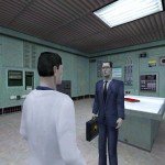 The engimatic G-man.