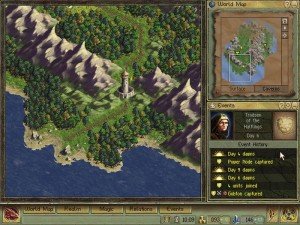 The 2D world is quite pleasing to look at.