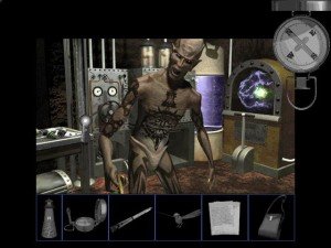 The dark being is not happy to see you.