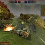 One-on-one tank battles can be intense.