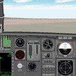 This isn't a singular package - seen here is the cockpit of the Blackhawk.