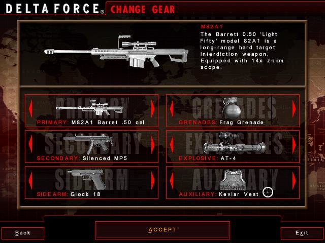 delta force 3 demo