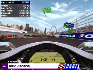 Lots of famous tracks are featured, like this one from St. Louis.