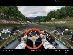 The dashboard looks superbly authentic, featuring fully working gauges and reflective mirrors.