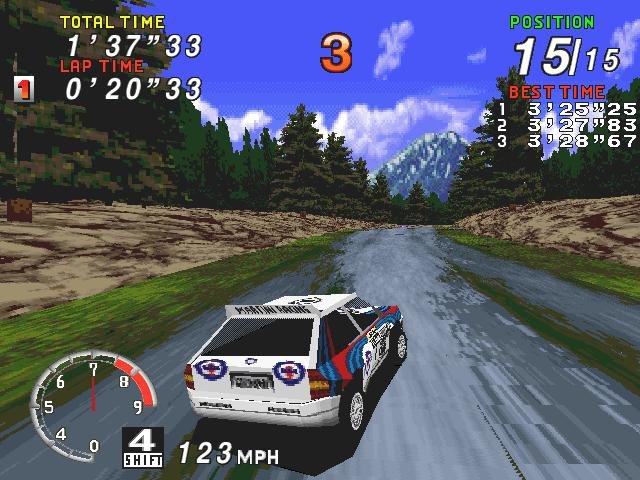 Sega saturn Sega Rally -  historia dos consoles https://32bitplayer.blospot.com