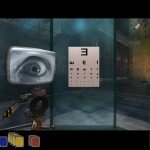 The eye doctor is watching you.