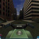 You drive vehicles but they control like crap.