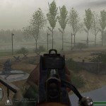 The British defense at Pegasus Bridge.