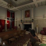 Visiting a Nazi chateau in Normandy.