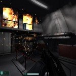 Never store explosive barrels in closed spaces.