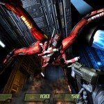 It takes more than this crappy Blaster to down a rampaging Harvester.